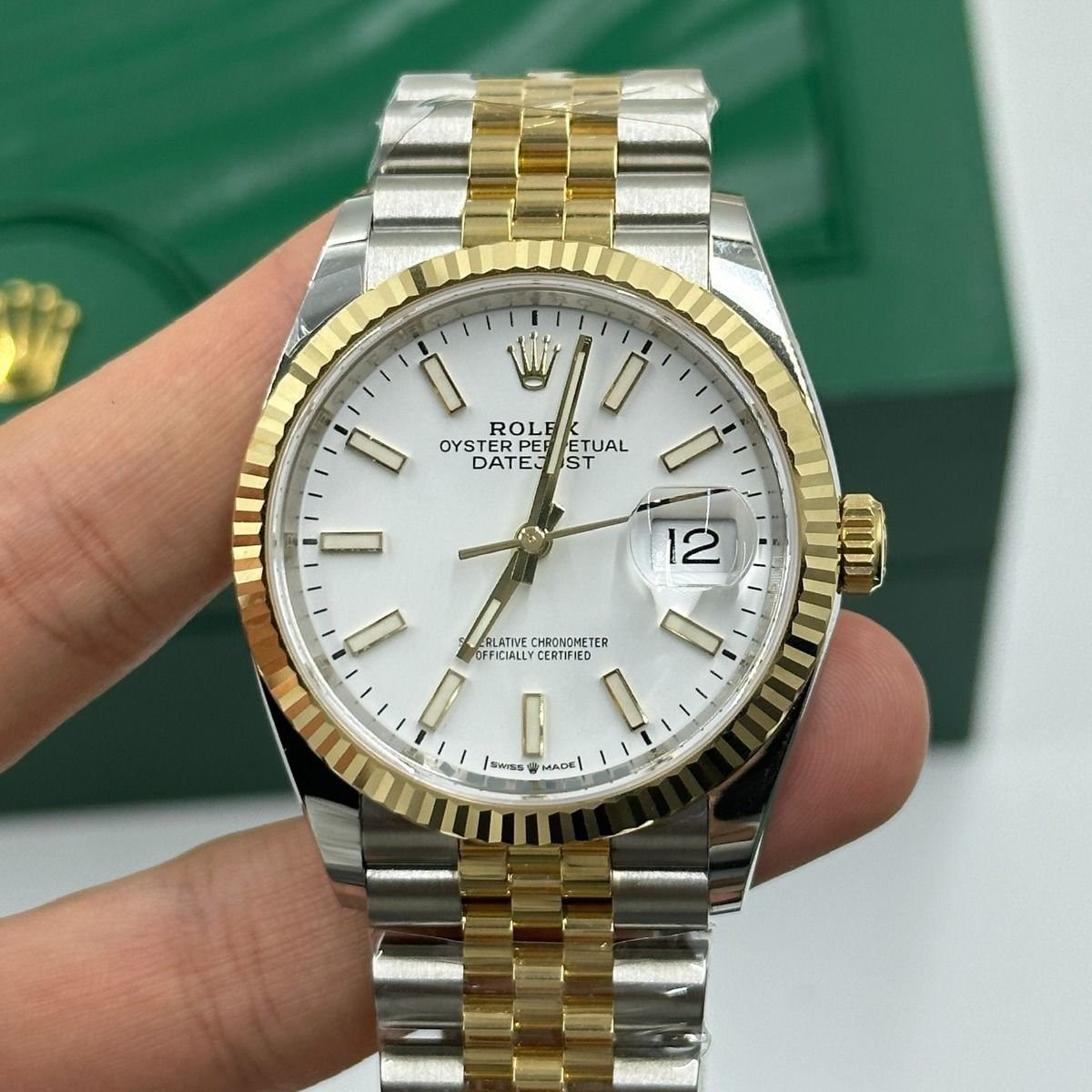 Rolex Datejust Super Clone