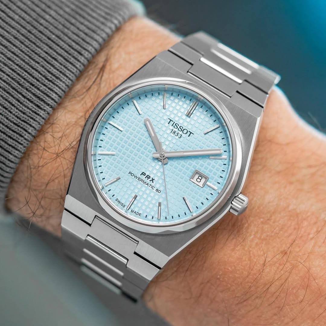 ساعة تيسوت بي ار اكس للرجال T137.407.11.351.00