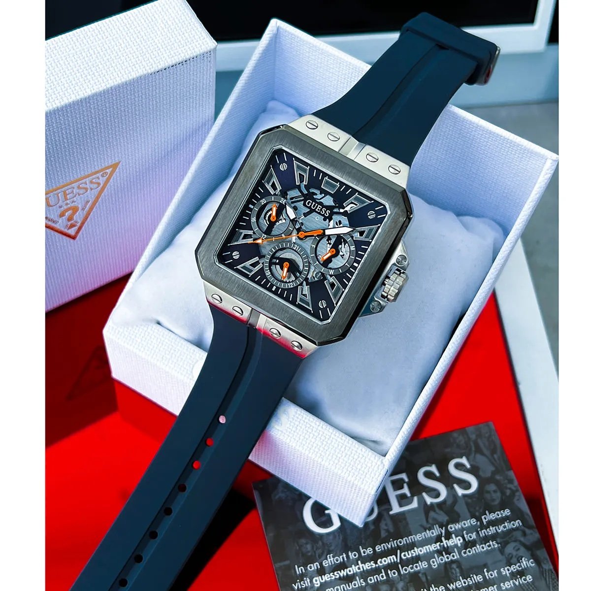ساعة جيس للرجال GW0637G1