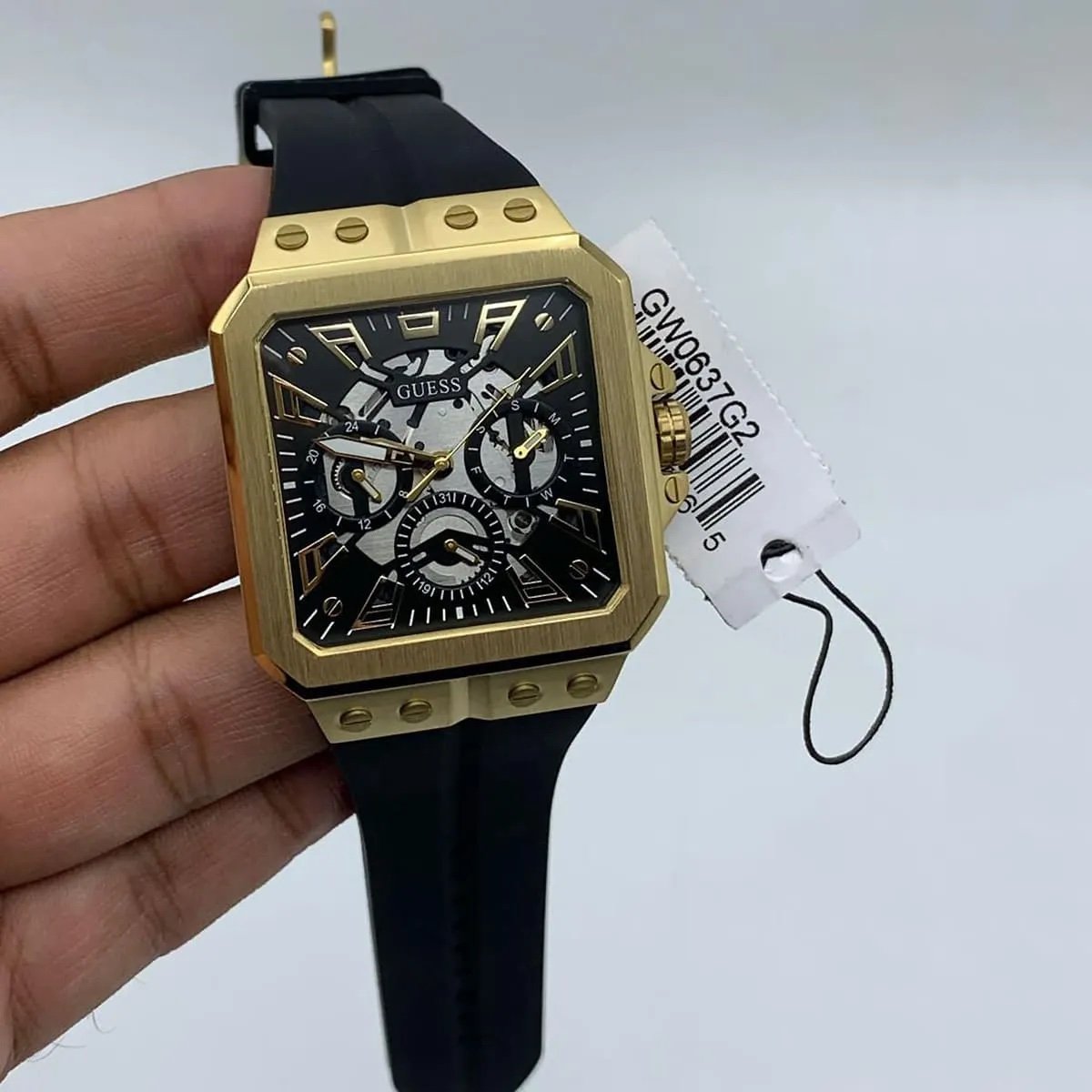 ساعة جيس للرجال GW0637G2