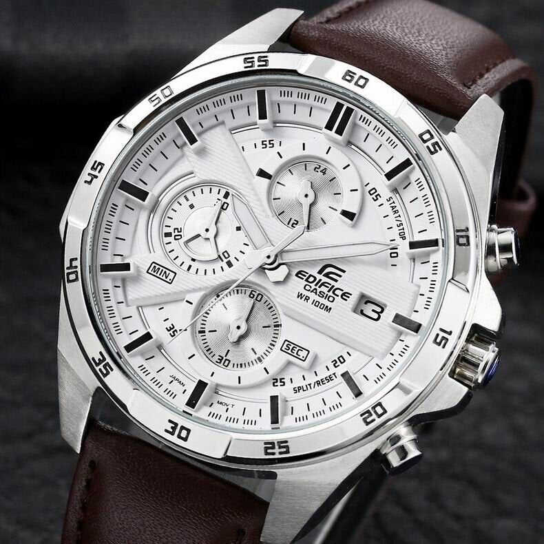 ساعة Casio رجالي اديفيس EFR-556L-1AVUEF