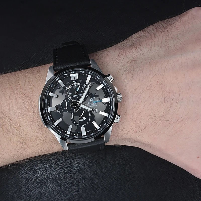 ساعة Casio رجالي اديفيس EFR-303L-1AVUPR