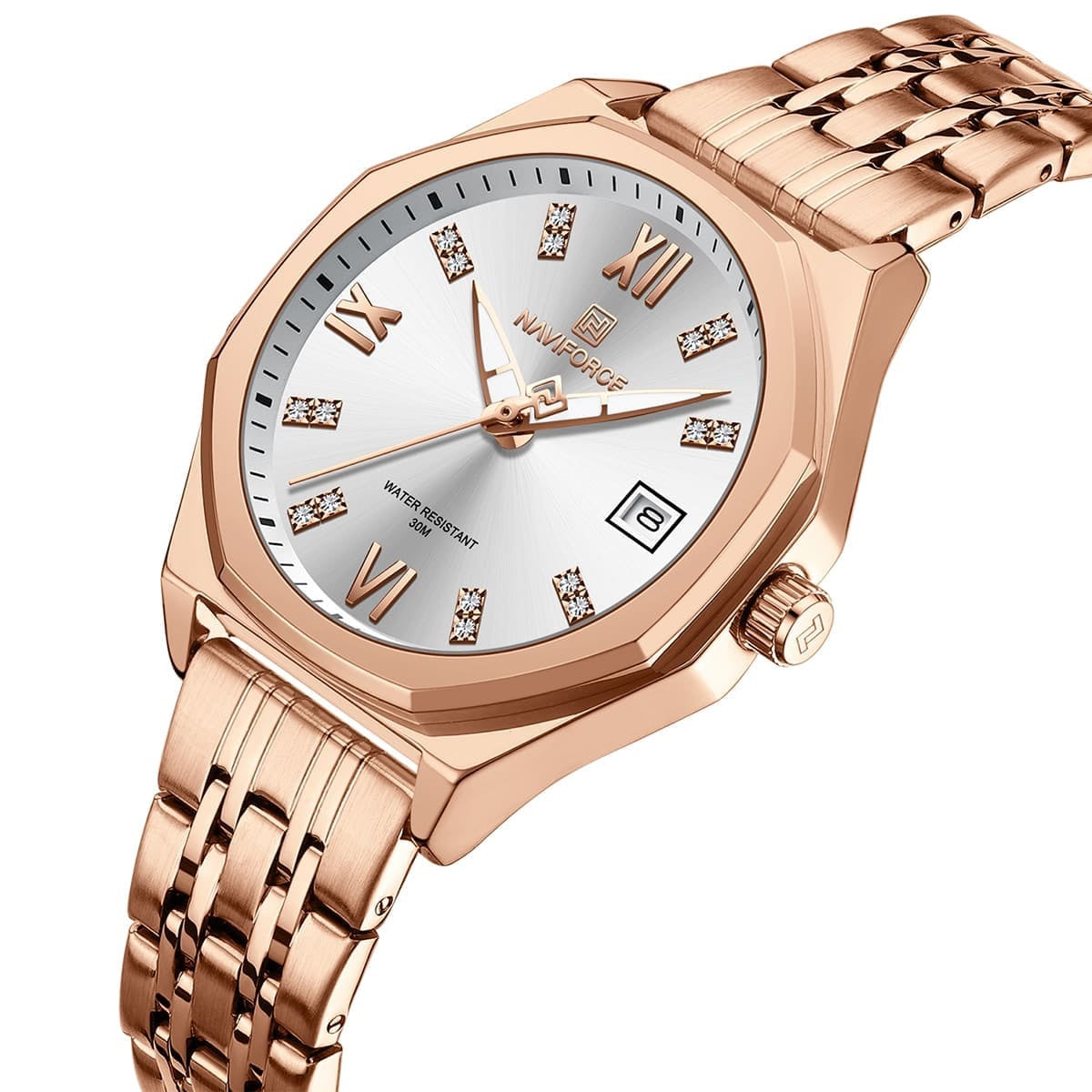 Naviforce Women's Watch NF5052-RG-W-RG
