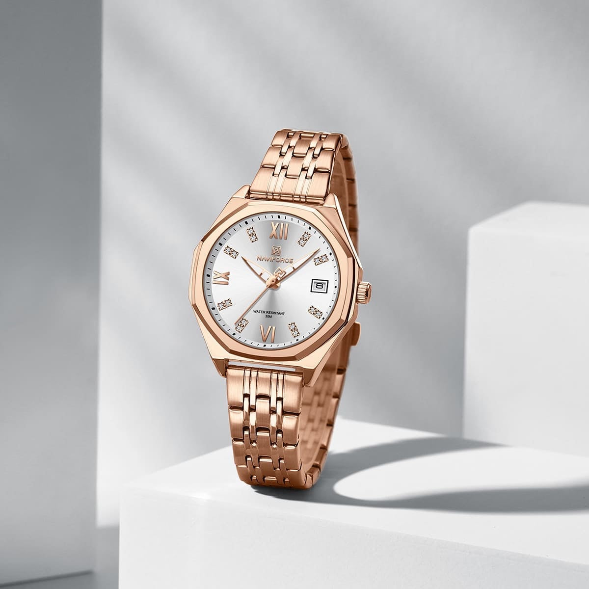 Naviforce Women's Watch NF5052-RG-W-RG