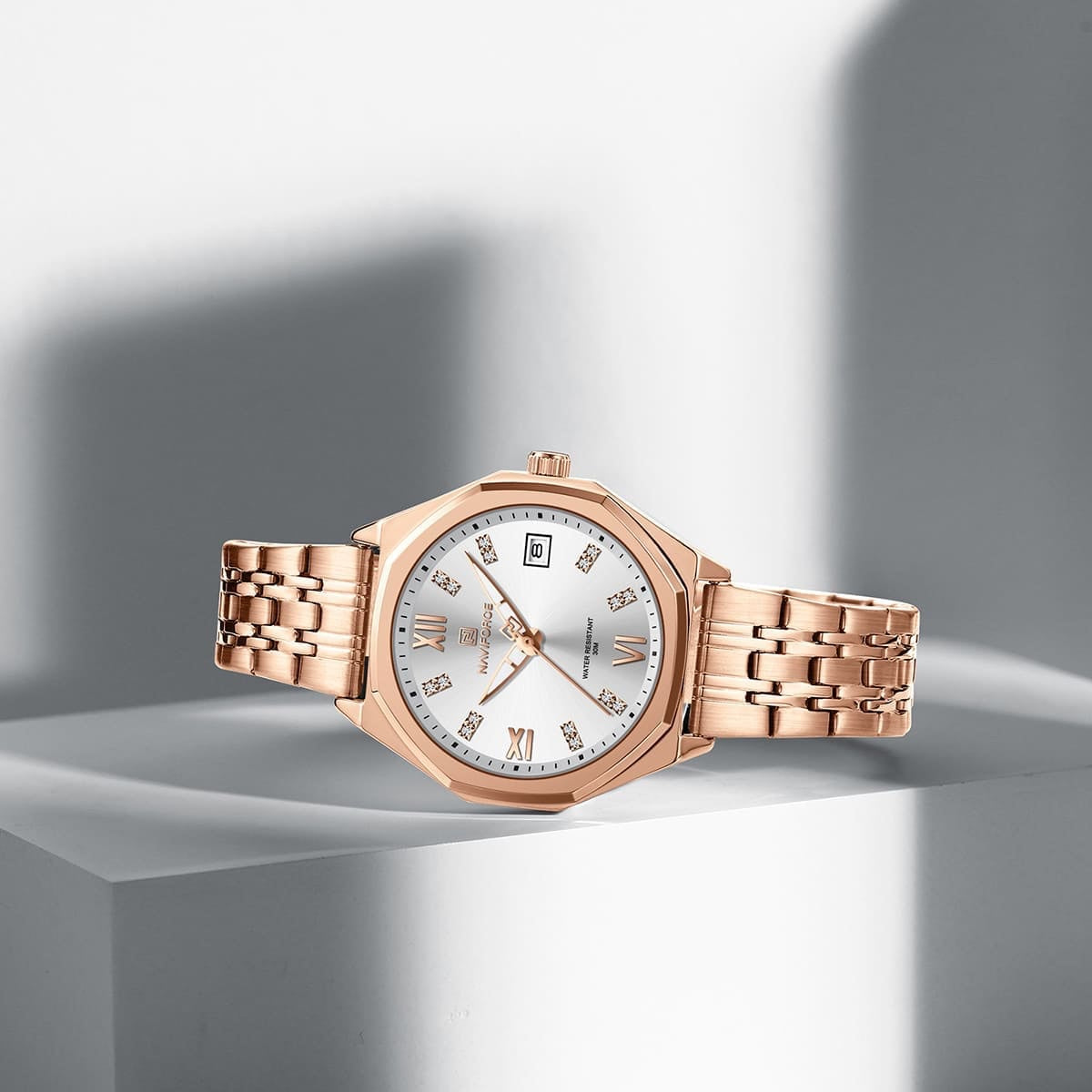 Naviforce Women's Watch NF5052-RG-W-RG