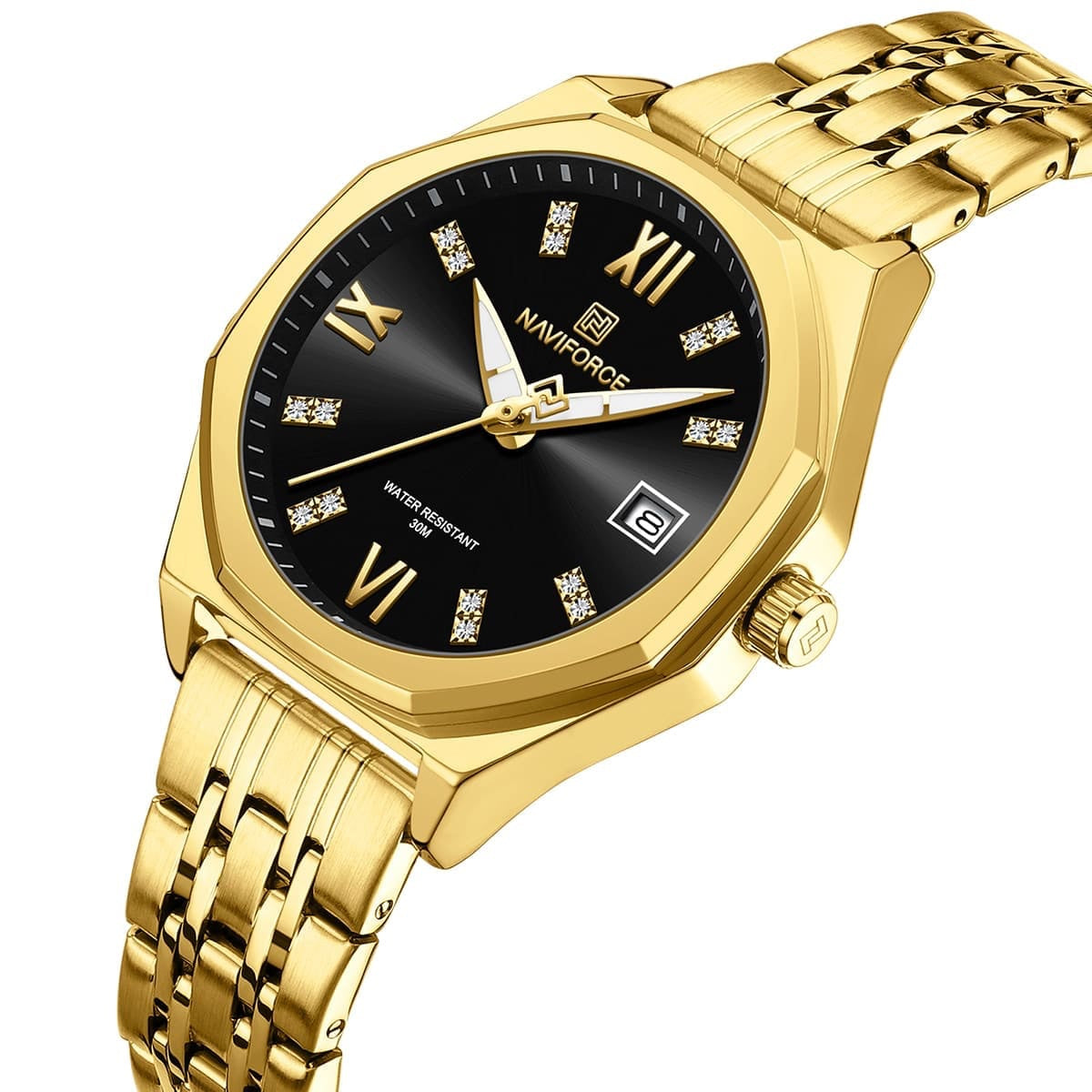 Naviforce Women's Watch NF5052-G-B-G