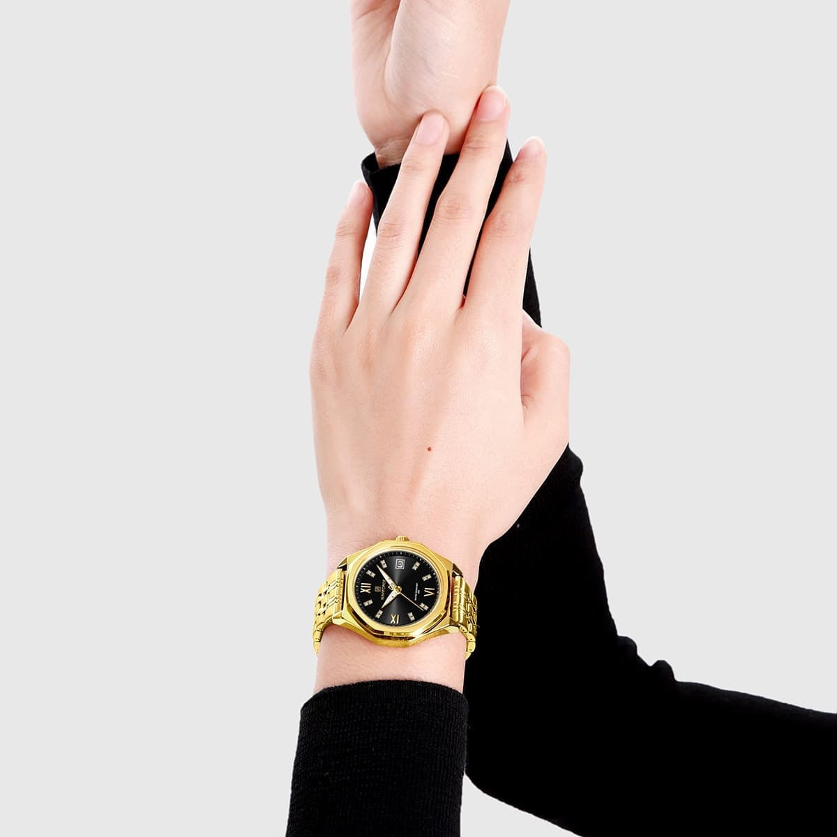 Naviforce Women's Watch NF5052-G-B-G