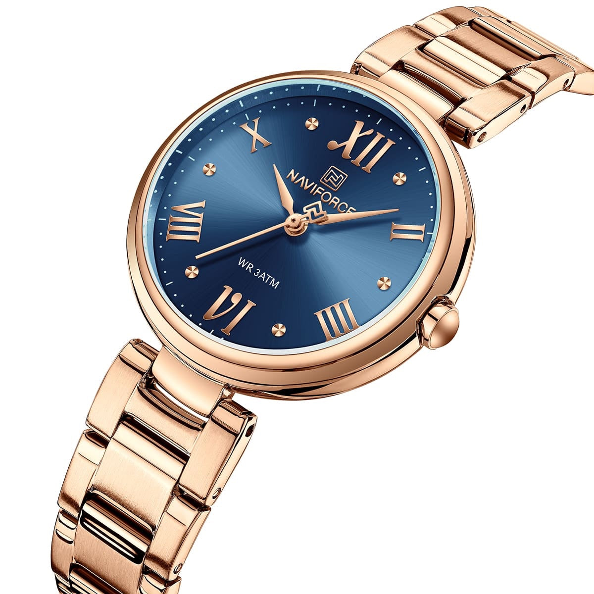 NAVIFORCE Women's Watch NF5030-RG-BE