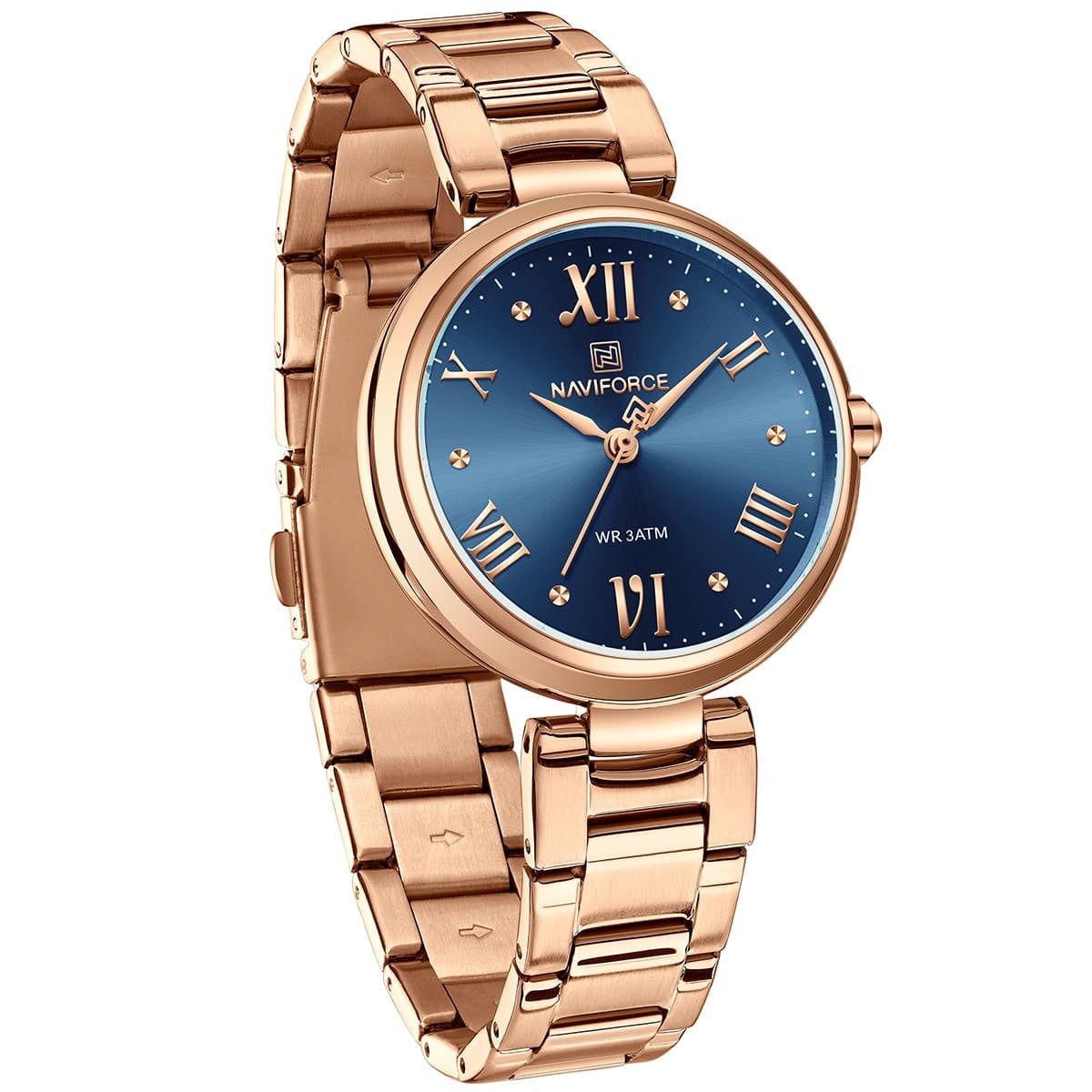 NAVIFORCE Women's Watch NF5030-RG-BE