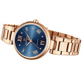 NAVIFORCE Women's Watch NF5030-RG-BE