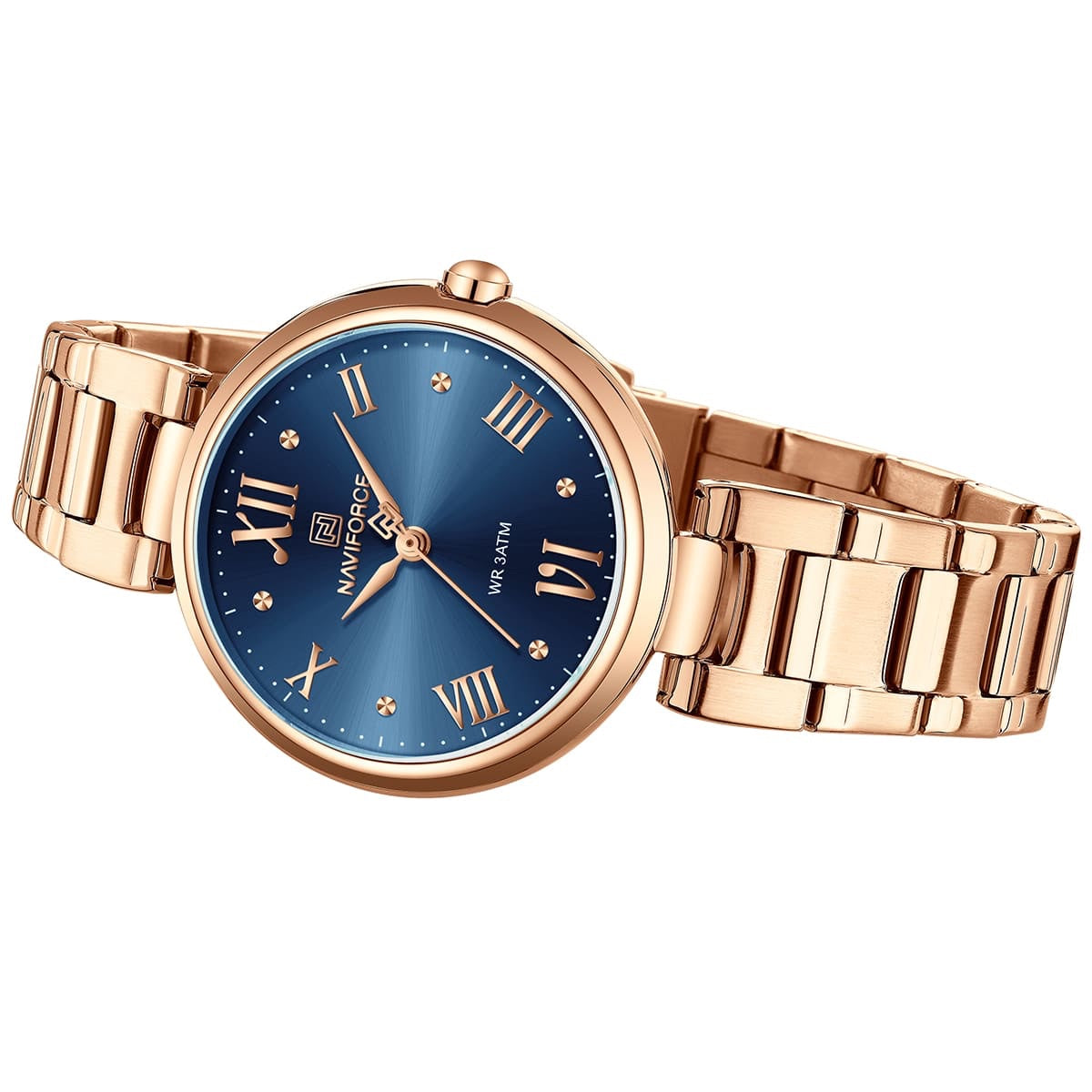 NAVIFORCE Women's Watch NF5030-RG-BE