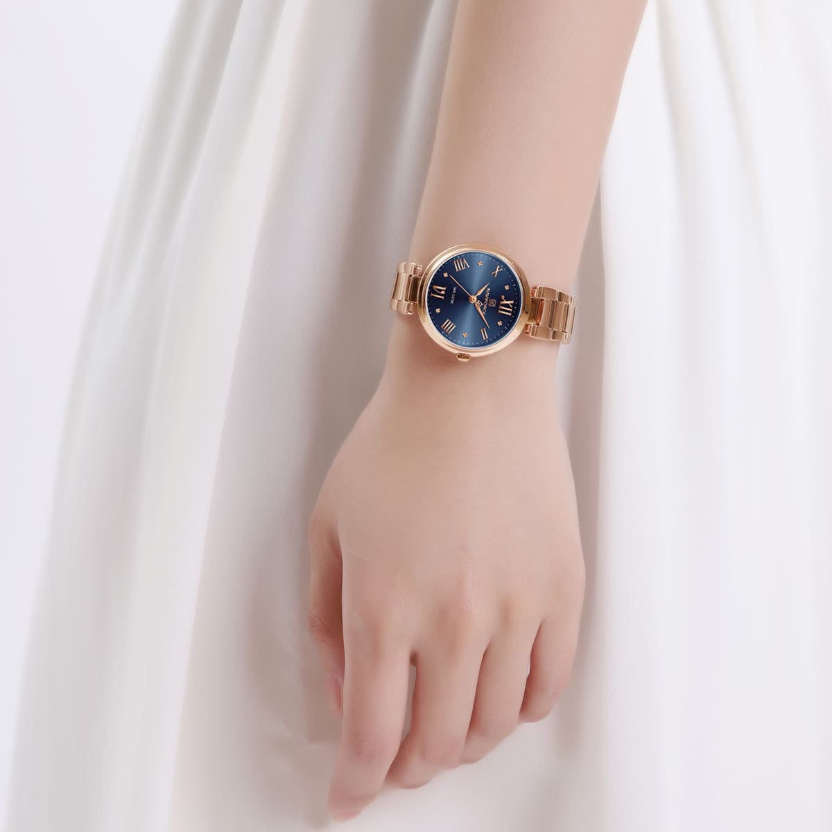 NAVIFORCE Women's Watch NF5030-RG-BE