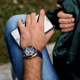 ساعة كاسيو اديفيس للرجال EFR-569BL-2AV