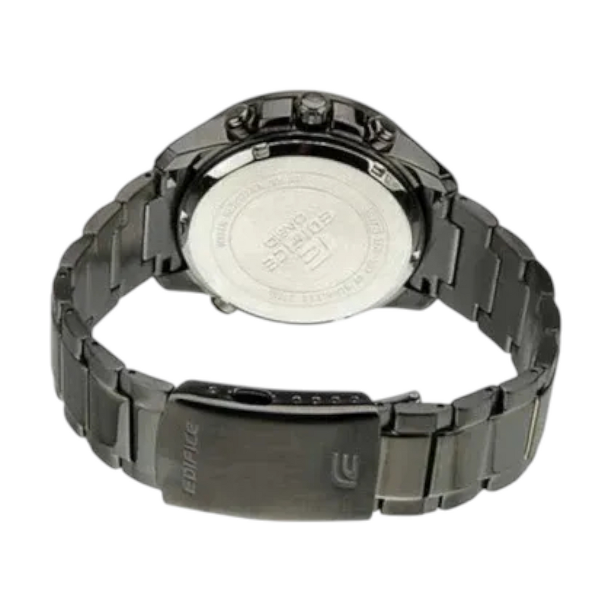Casio Edifice Men's Metal Watch 533BK-1A9VUDF