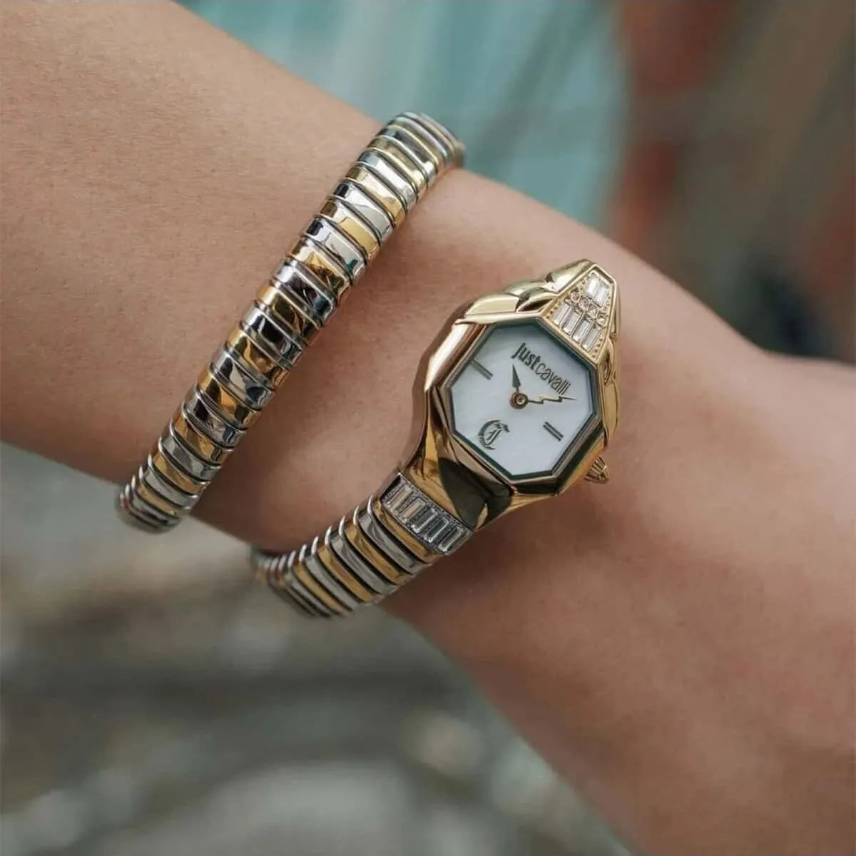 ساعة جست كافالي Just Cavalli للنساء JC1L326M0055