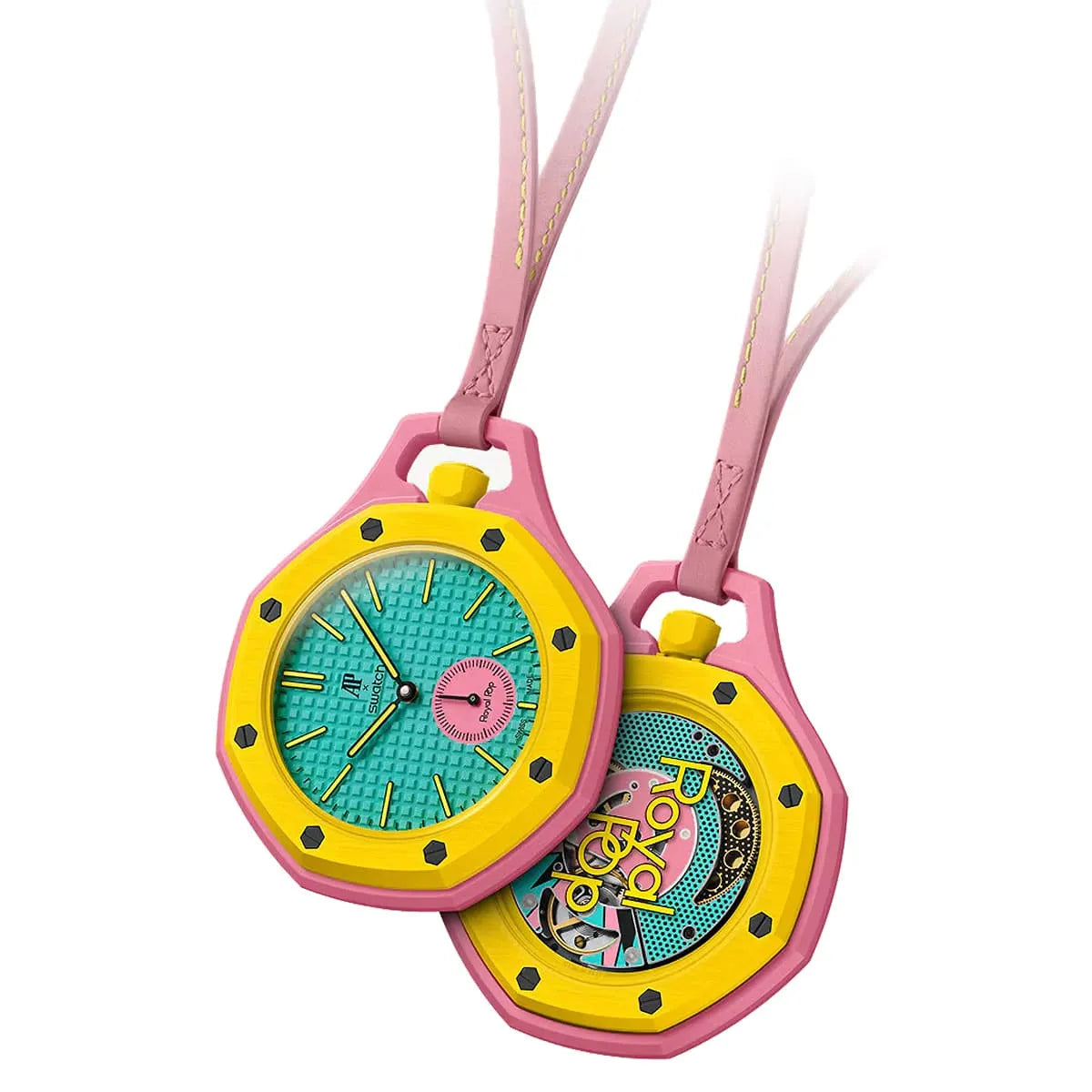 Audemars Piguet x Swatch Royal Pop OTG ROZ Unisex Watch