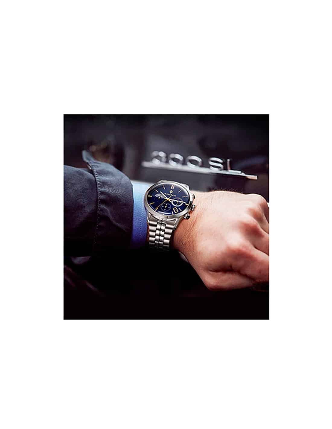 ساعة مازيراتي للرجال R8873633001
