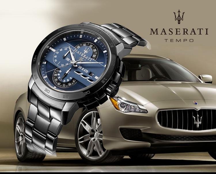 ساعة مازيراتي للرجال R8873619001