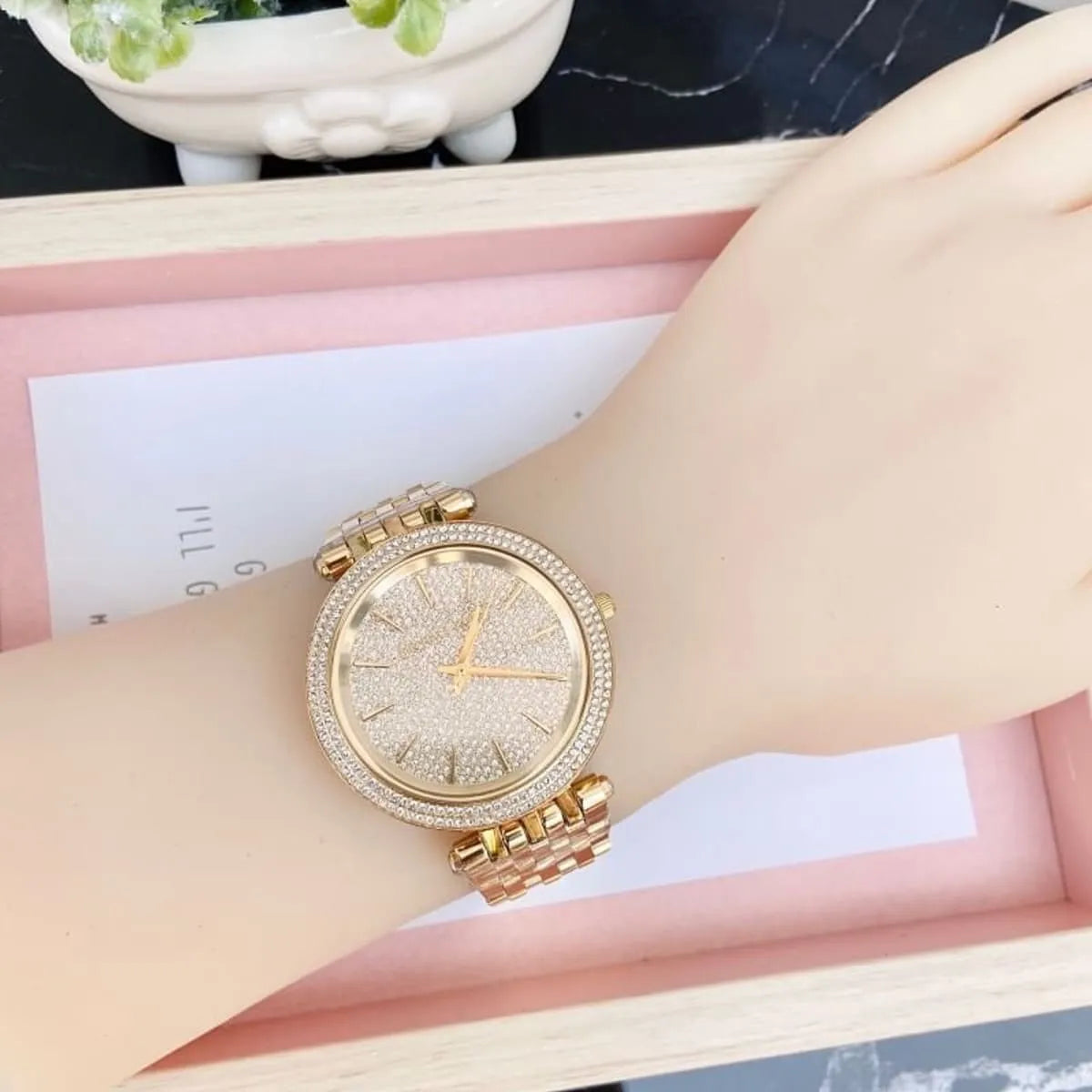 ساعة مايكل كورس للنساء MK3438