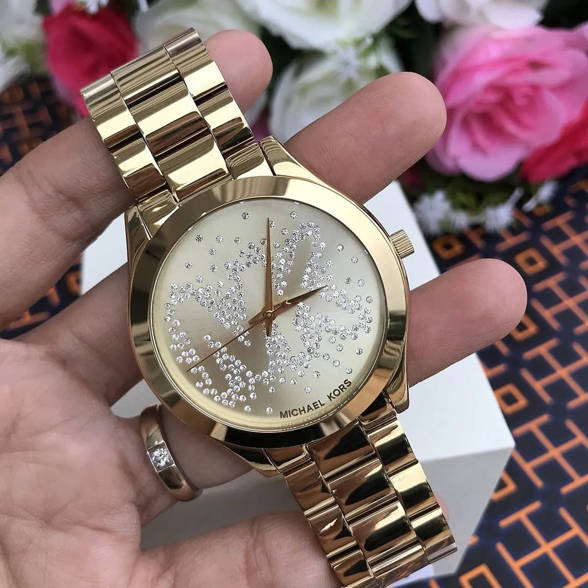 ساعة مايكل كورس للنساء MK3590