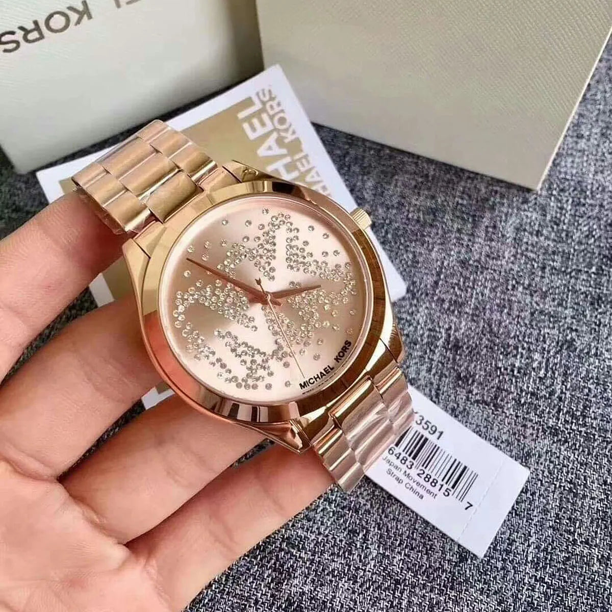 ساعة مايكل كورس للنساء MK3591
