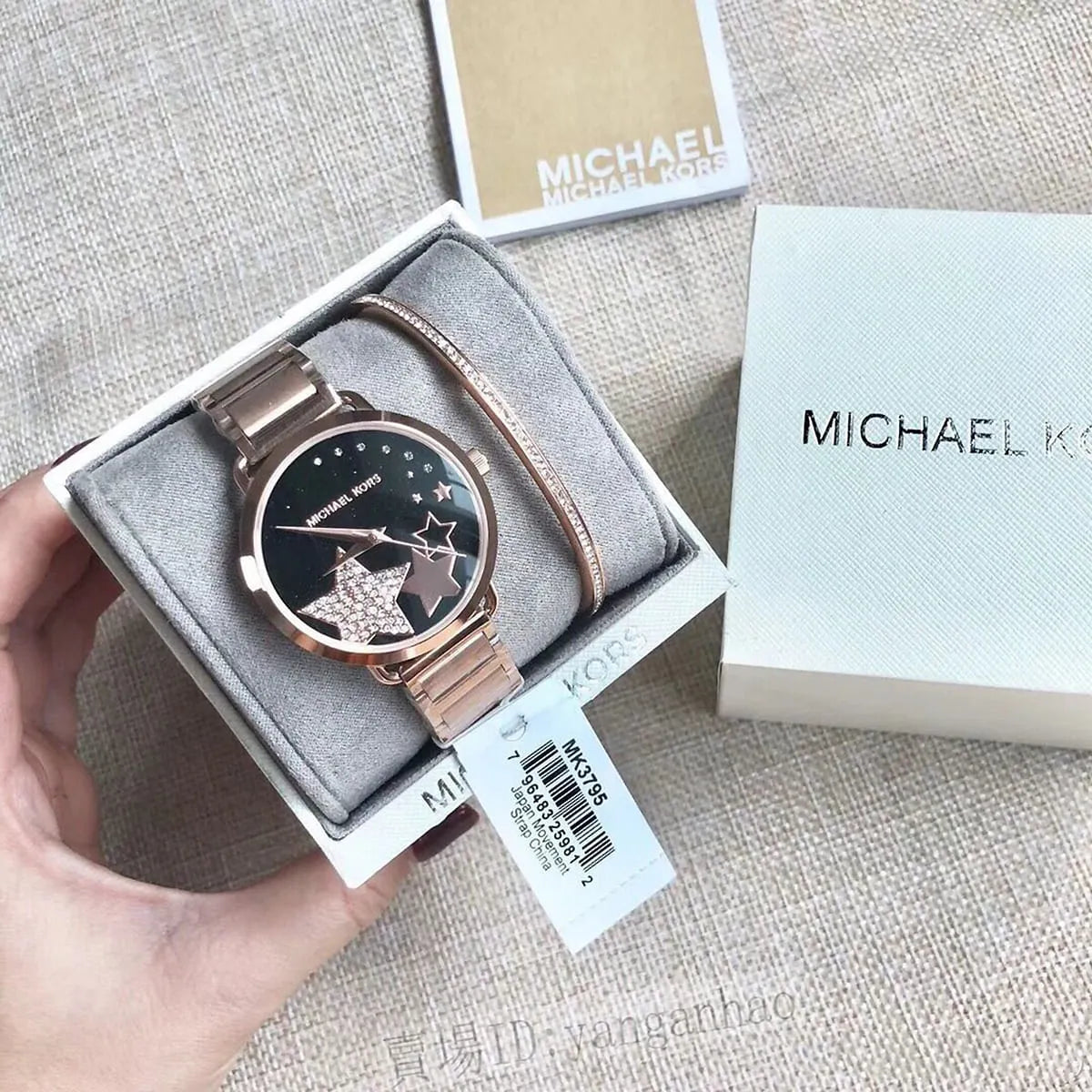ساعة مايكل كورس للنساء MK3795