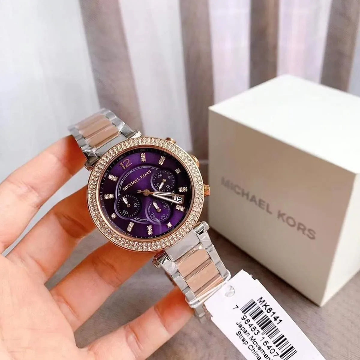 ساعة مايكل كورس للنساء MK6108