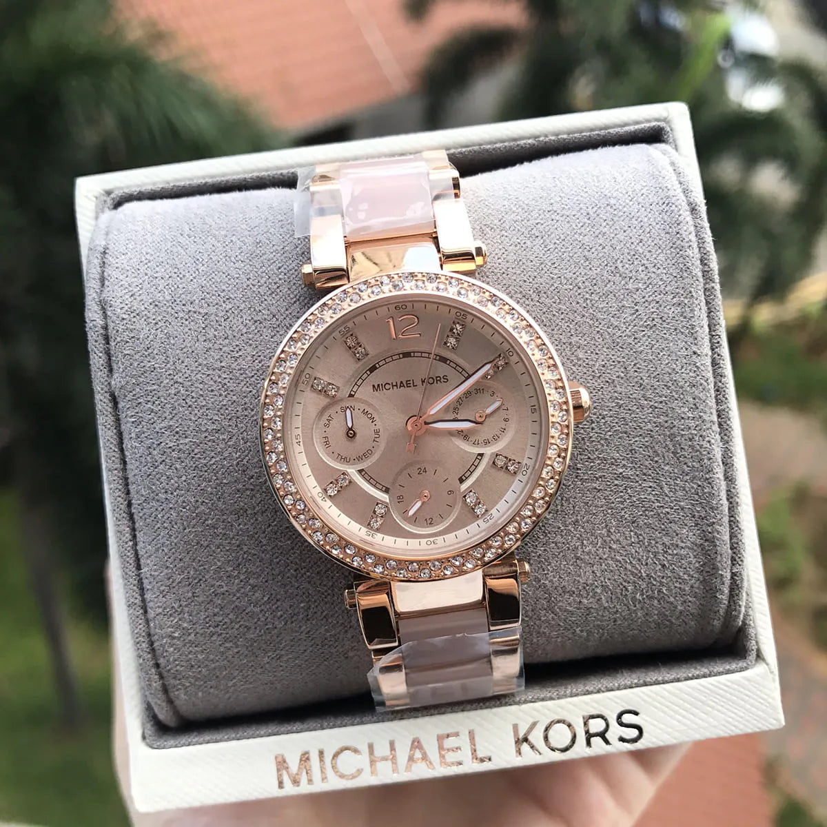 ساعة مايكل كورس للنساء MK6110