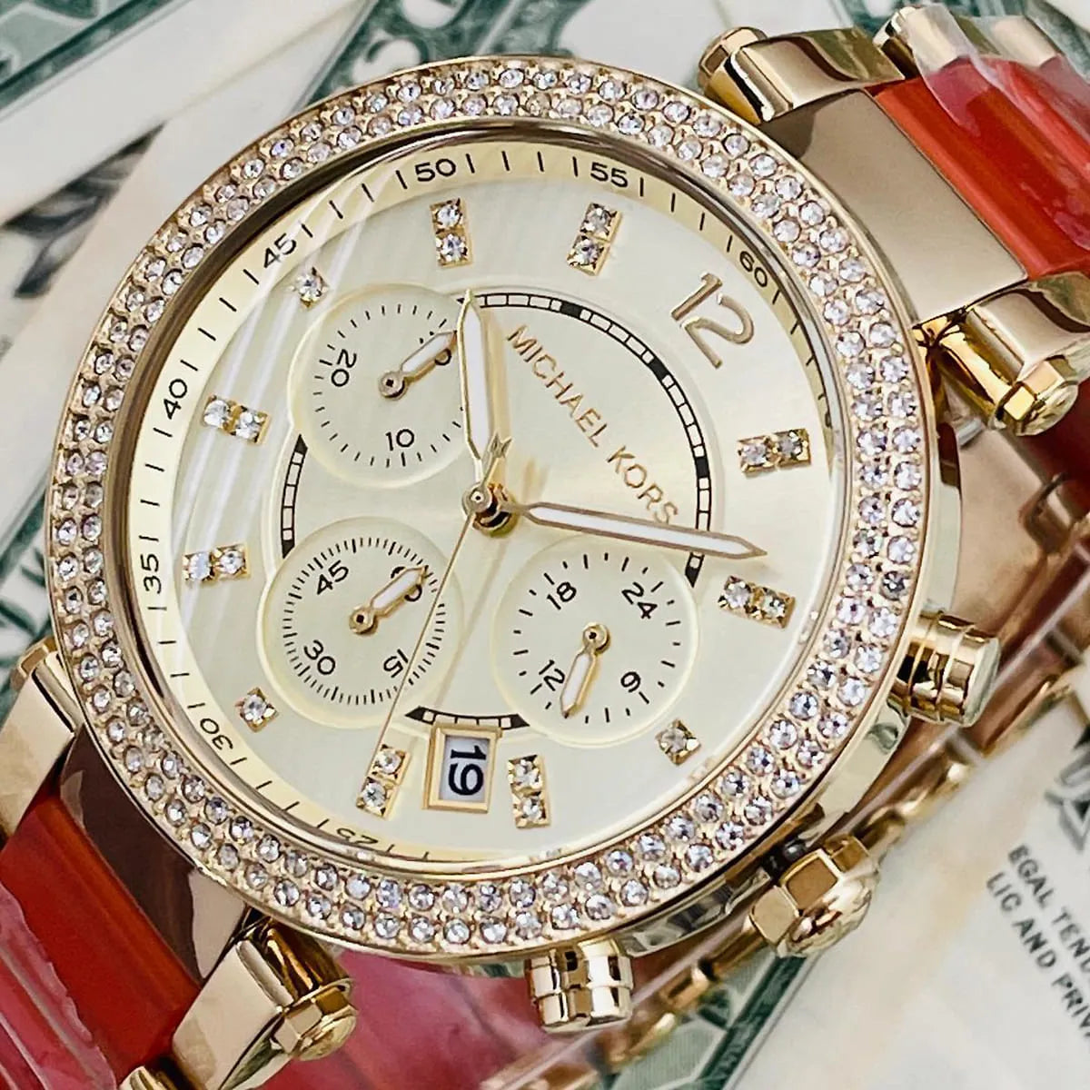 ساعة مايكل كورس للنساء MK6139
