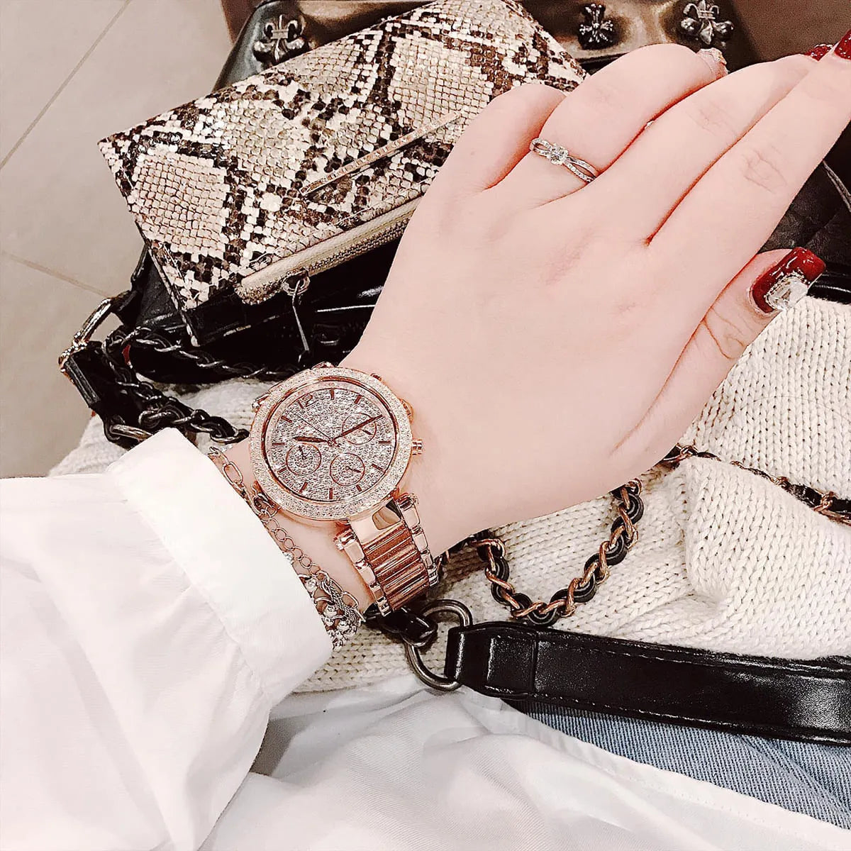 ساعة مايكل كورس للنساء MK6285
