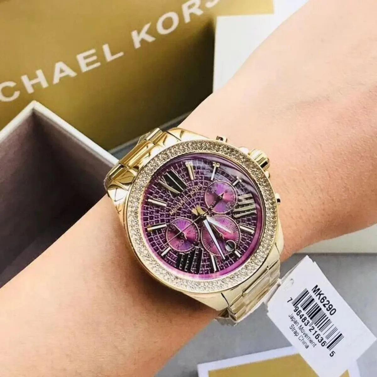 ساعة مايكل كورس للنساء MK6290