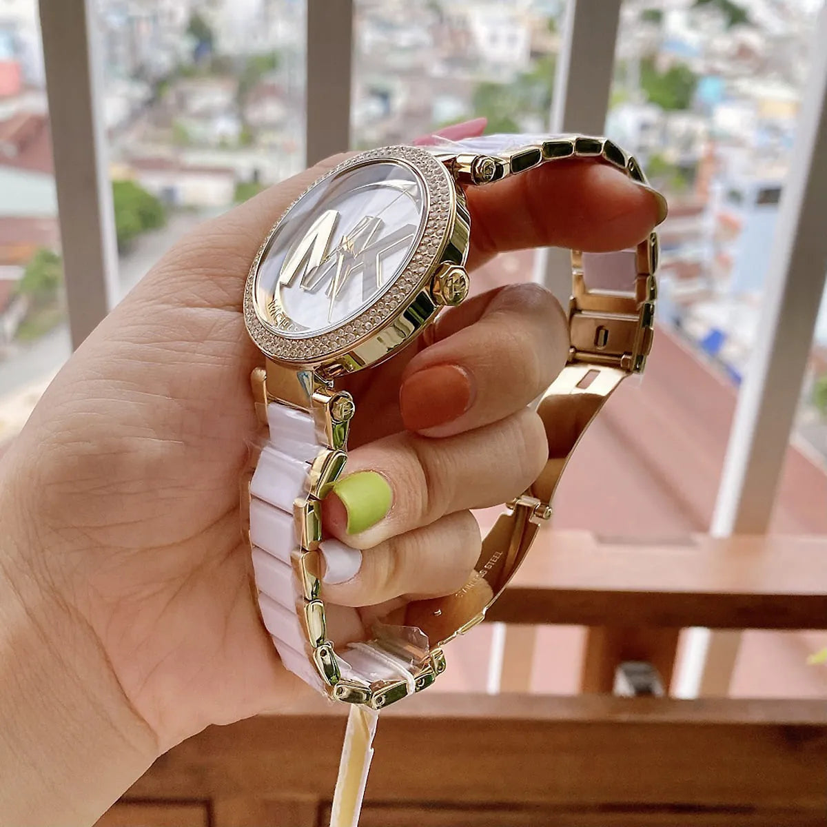 ساعة مايكل كورس للنساء MK6313