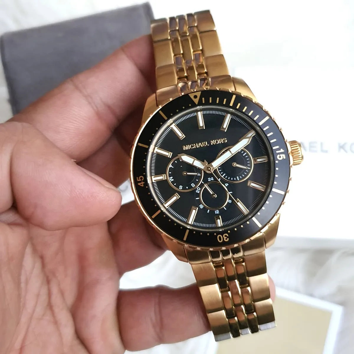 ساعة مايكل كورس للرجال MK7154
