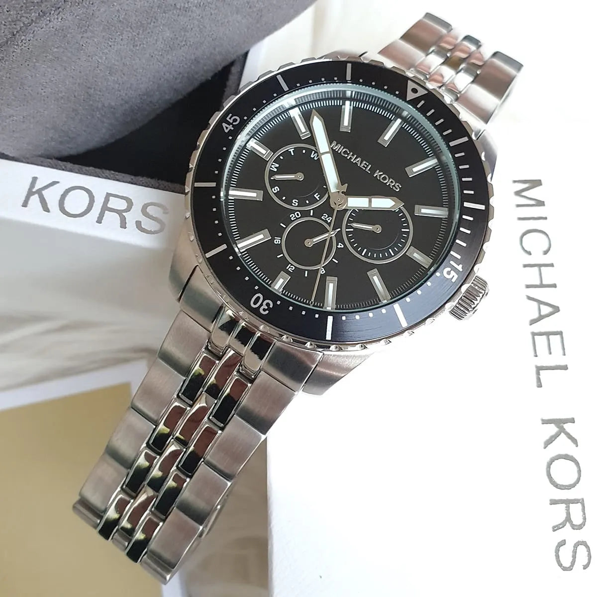 ساعة مايكل كورس للرجال MK7156