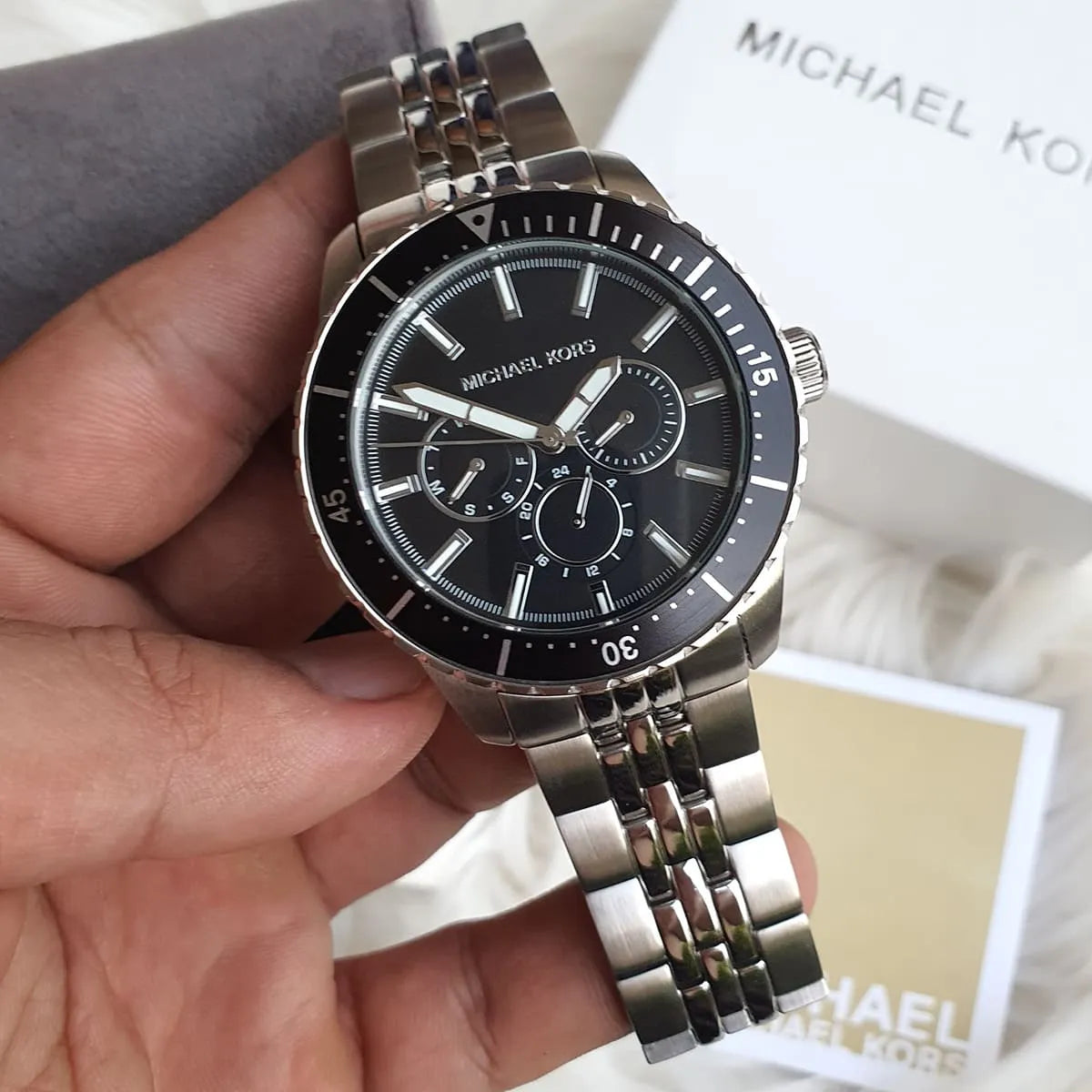 ساعة مايكل كورس للرجال MK7156