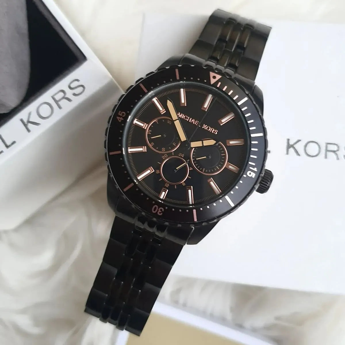 ساعة مايكل كورس للرجال MK7157