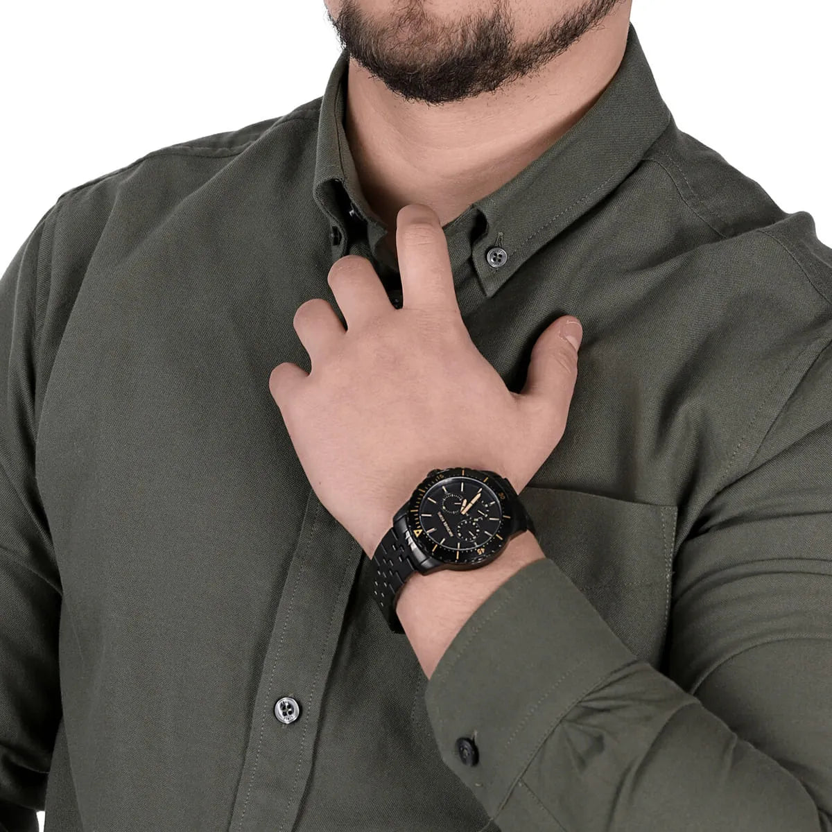 ساعة مايكل كورس للرجال MK7157