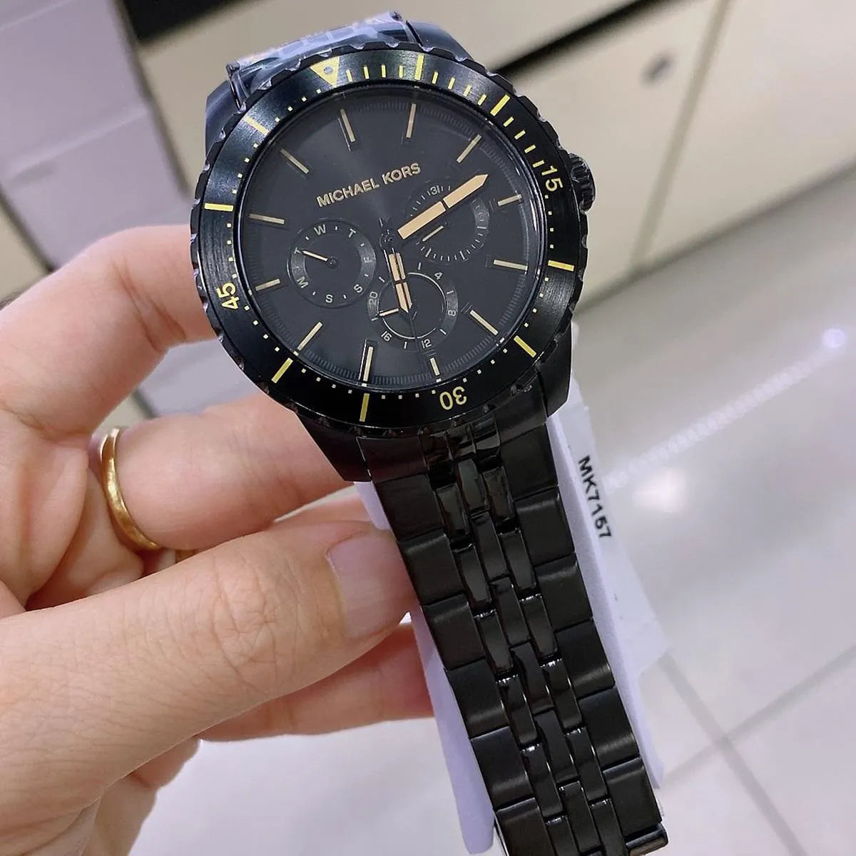 ساعة مايكل كورس للرجال MK7157