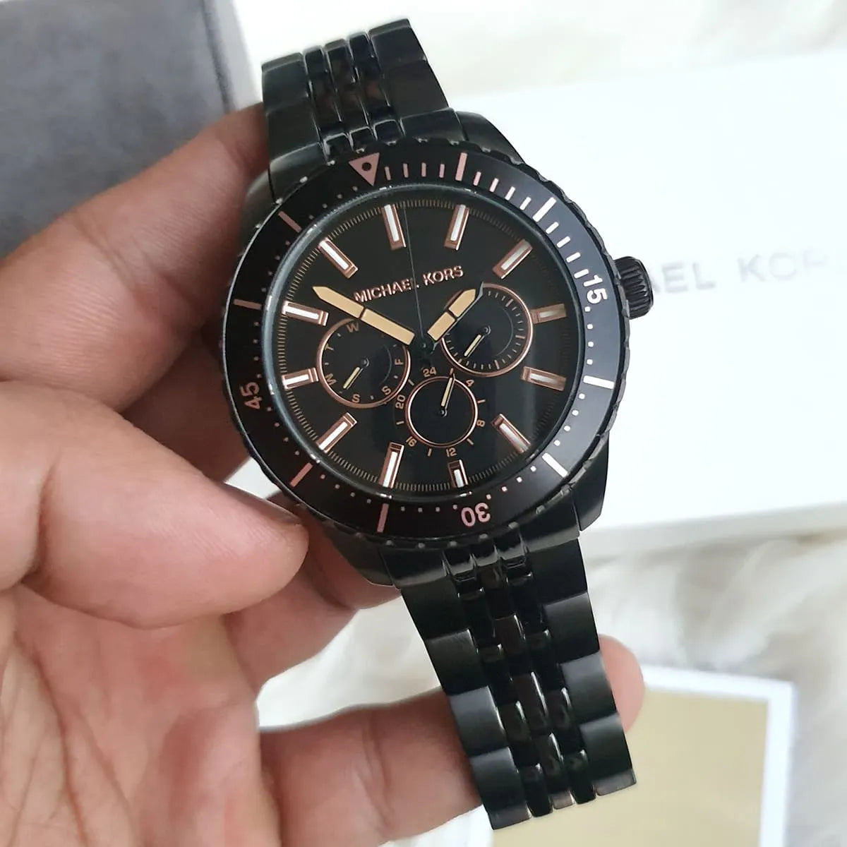 ساعة مايكل كورس للرجال MK7157