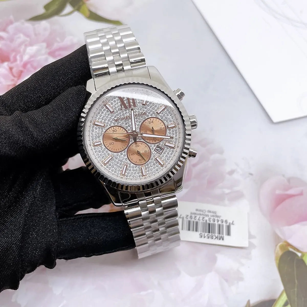 ساعة مايكل كورس للرجال MK8515