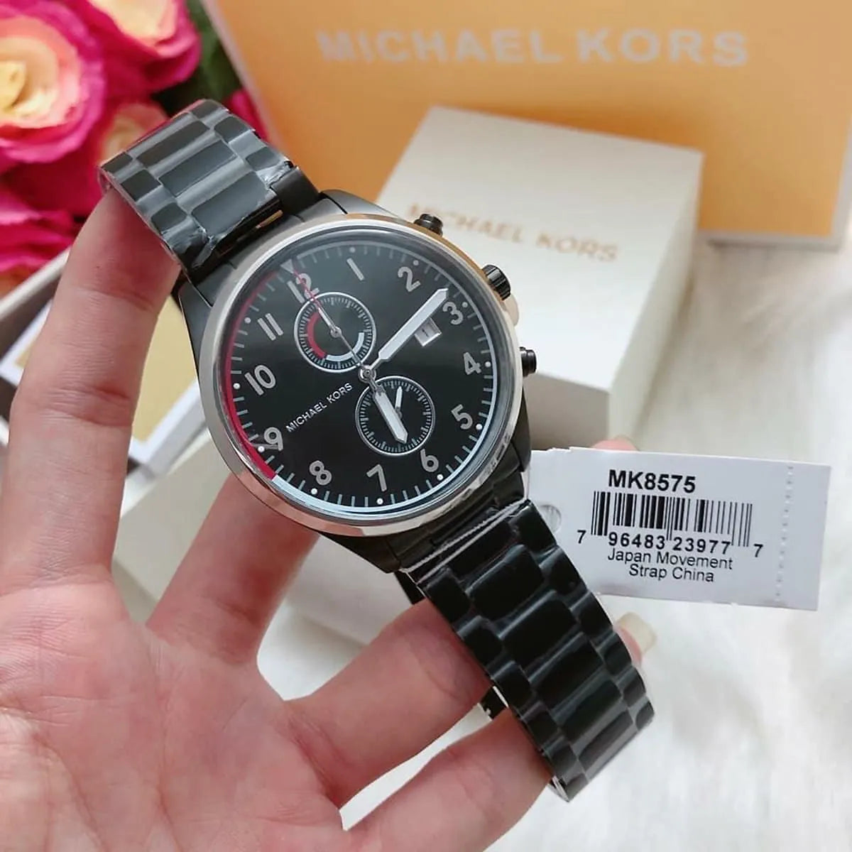ساعة مايكل كورس للرجال MK8575