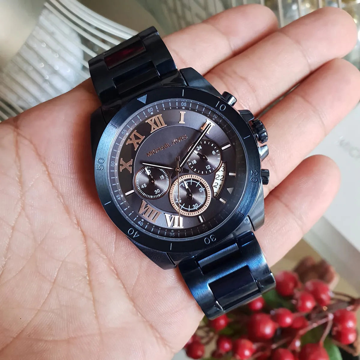 ساعة مايكل كورس للرجال MK8610