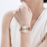 ساعة نافي فورس للنساء NF5030-RG-W