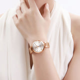 ساعة نافي فورس للنساء NF5030-RG-W