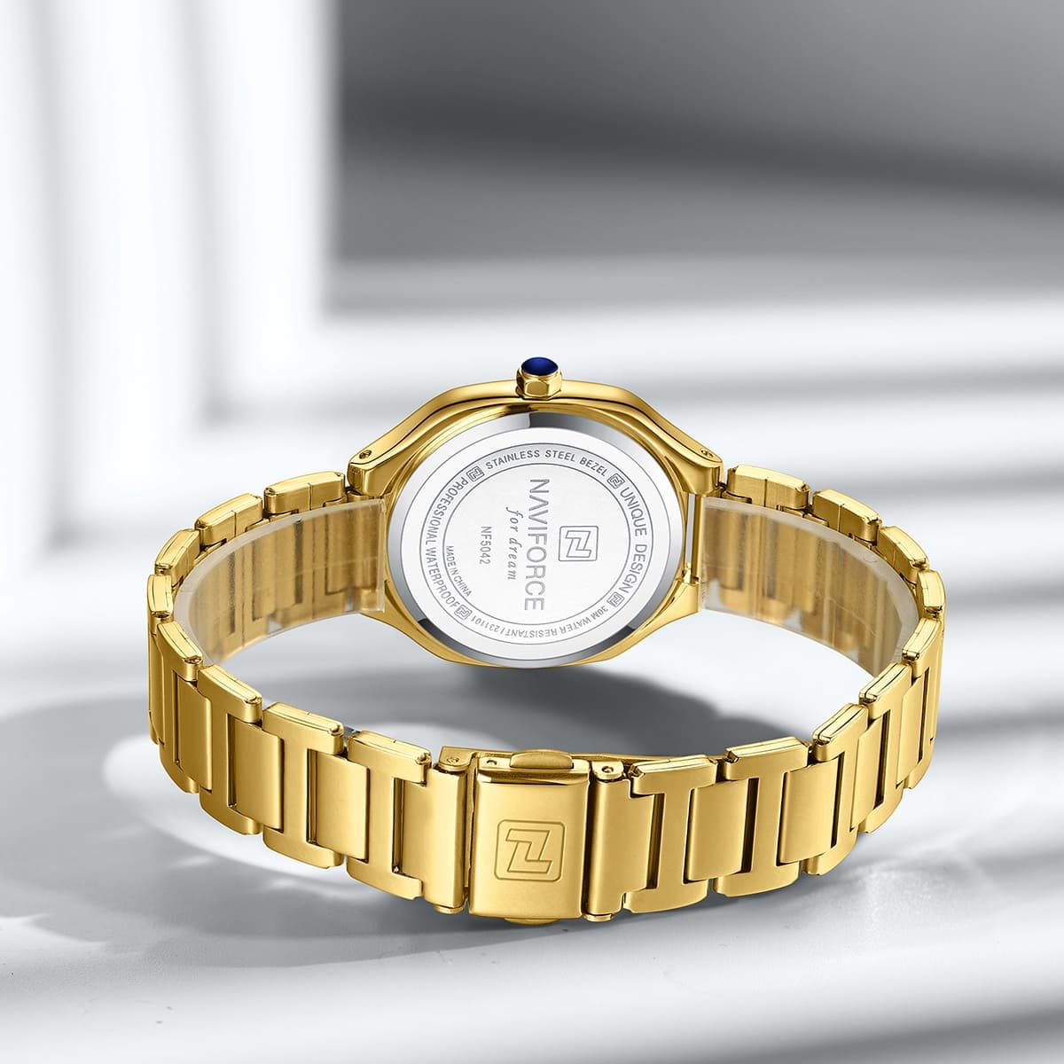 Naviforce Women's Watch NF5042-G-G-G