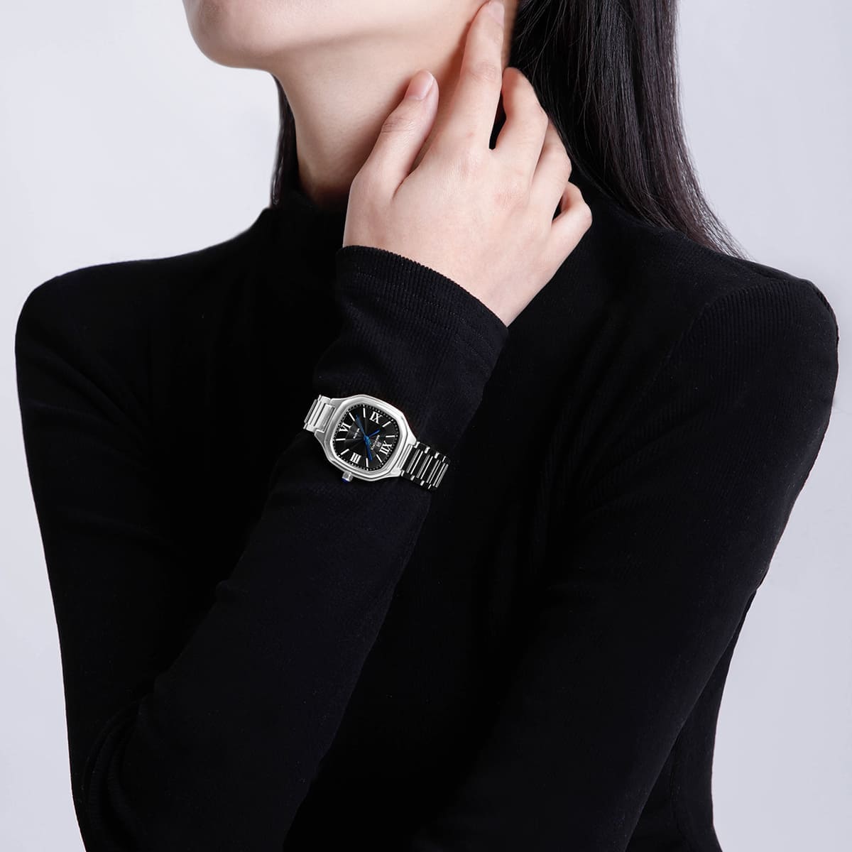 Naviforce Women's Watch NF5042-S-B-S