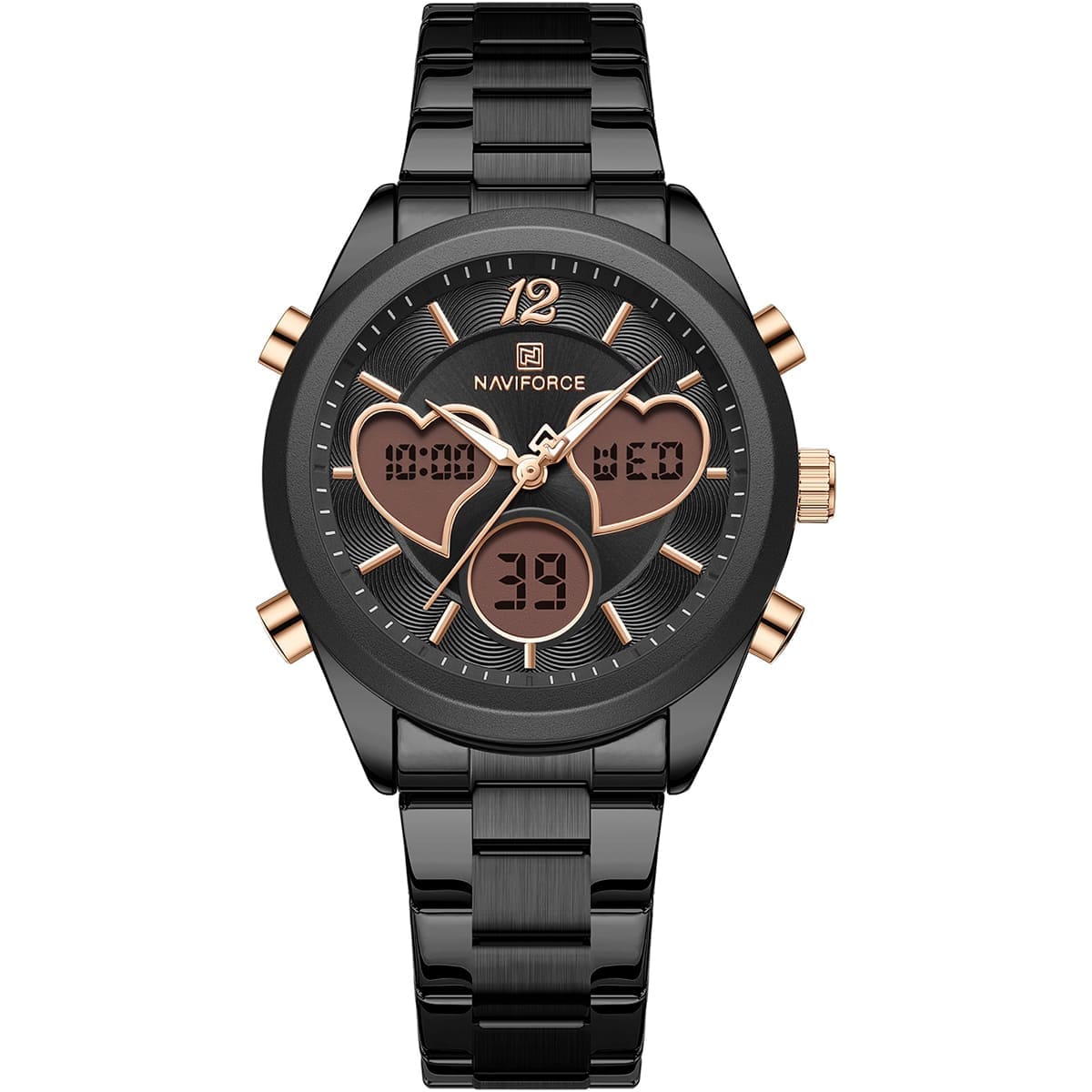 Naviforce Women's Watch NF5045S-B-B-B