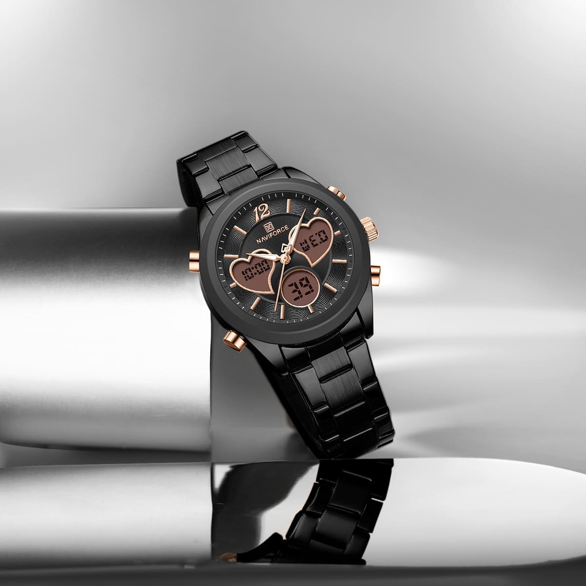 Naviforce Women's Watch NF5045S-B-B-B