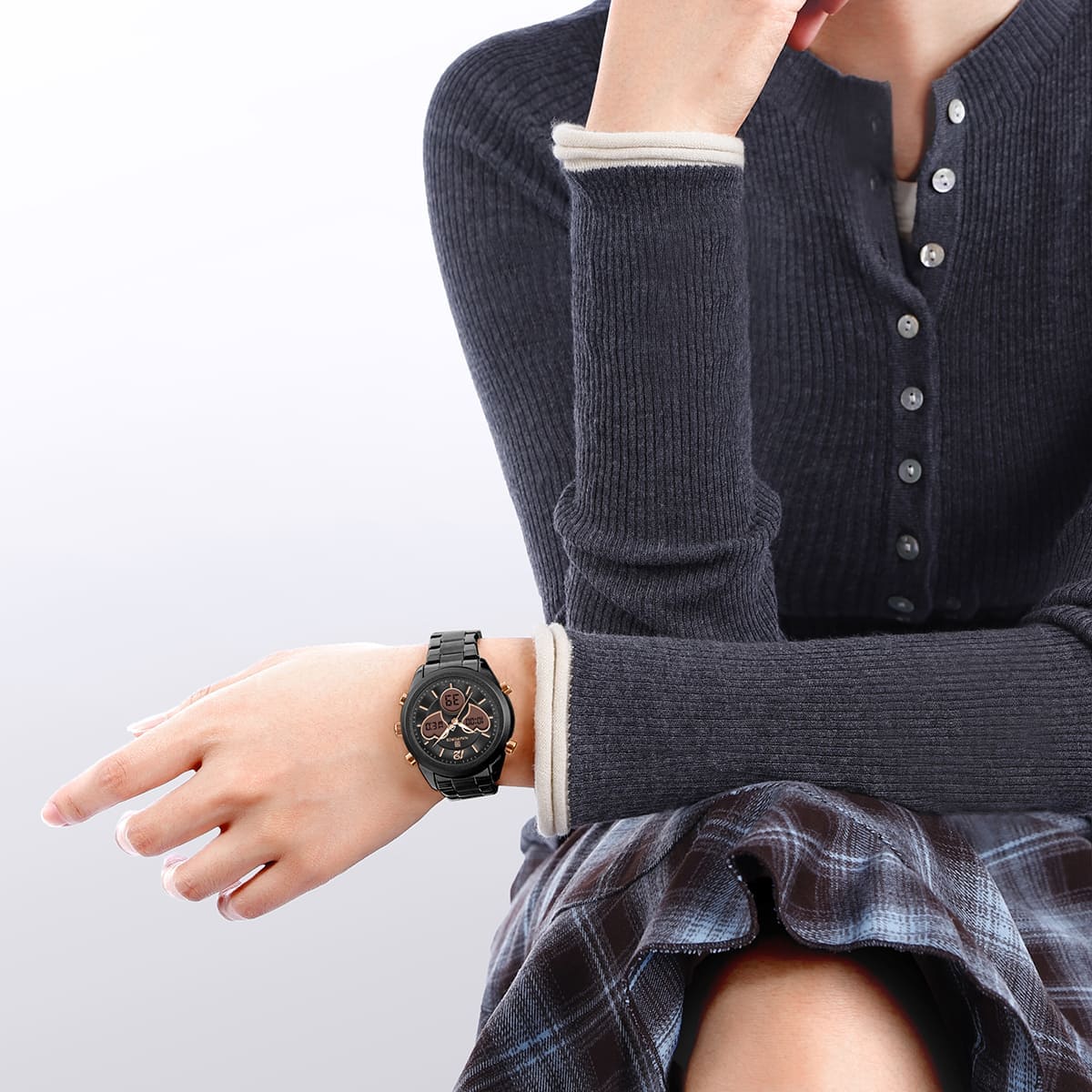 Naviforce Women's Watch NF5045S-B-B-B