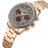 Naviforce Women's Watch NF5045S-RG-B-GY-RG